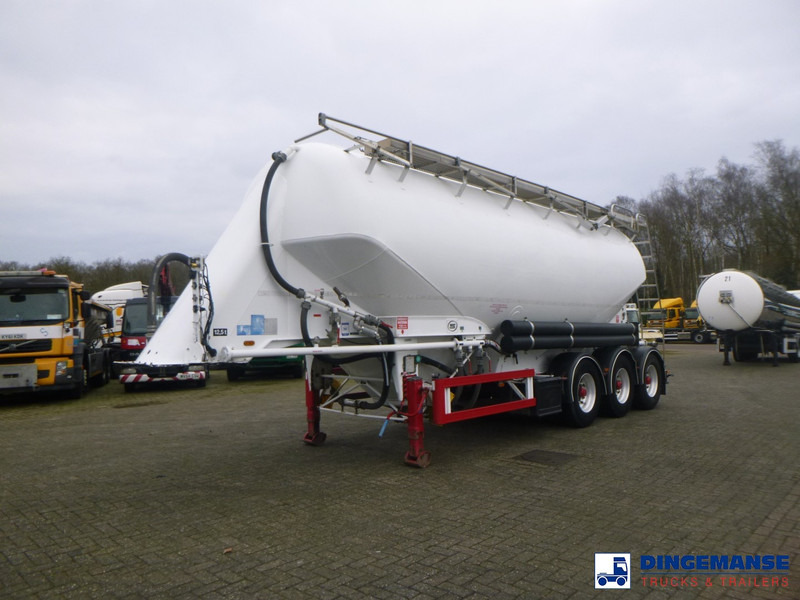 Zvvz Powder tank alu 36 m3 - Semirreboque tanque: foto 1 Zvvz Powder tank alu 36 m3 - Semirreboque tanque: foto 1