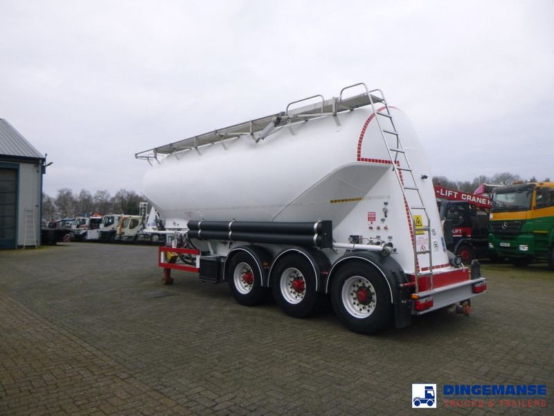Zvvz Powder tank alu 36 m3 - Semirreboque tanque: foto 3 Zvvz Powder tank alu 36 m3 - Semirreboque tanque: foto 3
