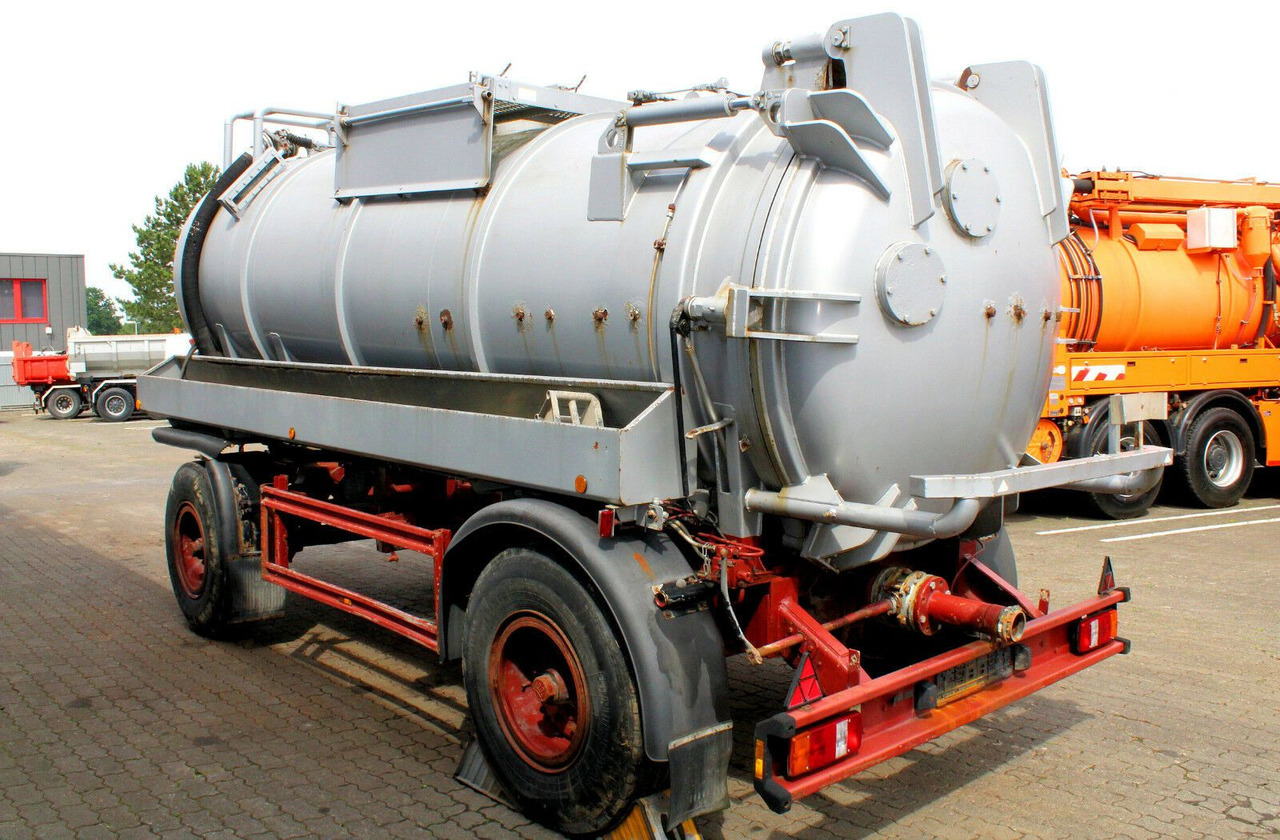2-Achs Haller 12m³ Saug u. Druck Anhänger Ex-ADR - Reboque tanque: foto 3 2-Achs Haller 12m³ Saug u. Druck Anhänger Ex-ADR - Reboque tanque: foto 3