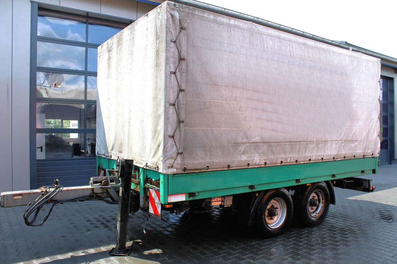 2-Achs Meindl Tandem Pritsche/Plane/Spriegel - Reboque de lona: foto 2 2-Achs Meindl Tandem Pritsche/Plane/Spriegel - Reboque de lona: foto 2