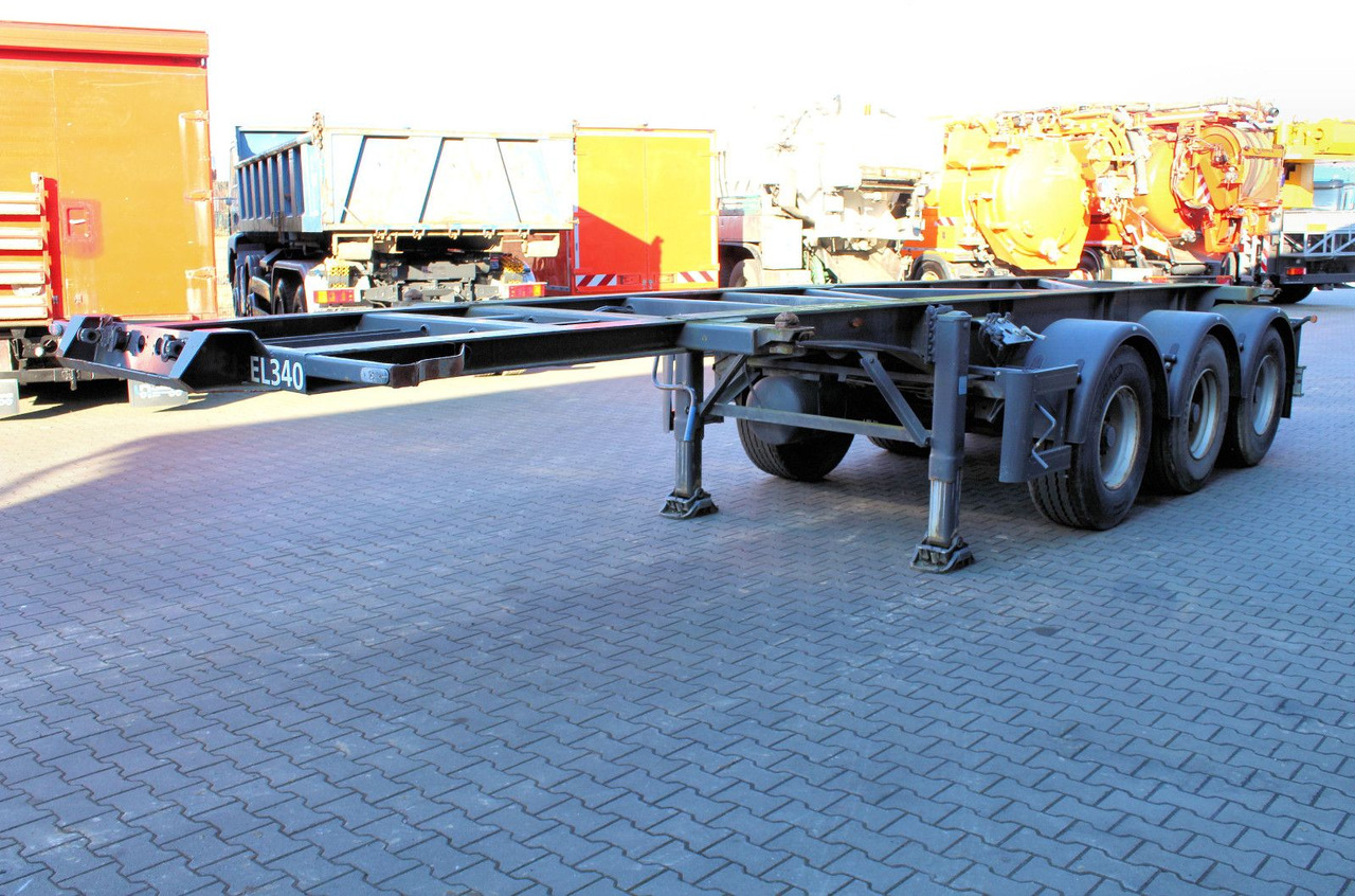 3-Achs MAFA BDF Wechsel Container ADR/GGVS - Semireboque transportador de contêineres/ Caixa móvel: foto 2 3-Achs MAFA BDF Wechsel Container ADR/GGVS - Semireboque transportador de contêineres/ Caixa móvel: foto 2