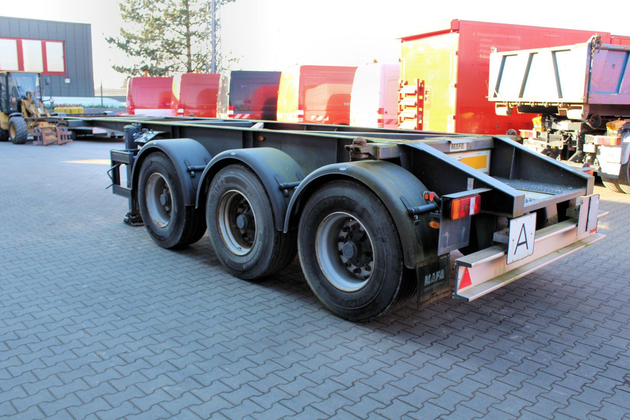 3-Achs MAFA BDF Wechsel Container ADR/GGVS - Semireboque transportador de contêineres/ Caixa móvel: foto 3 3-Achs MAFA BDF Wechsel Container ADR/GGVS - Semireboque transportador de contêineres/ Caixa móvel: foto 3