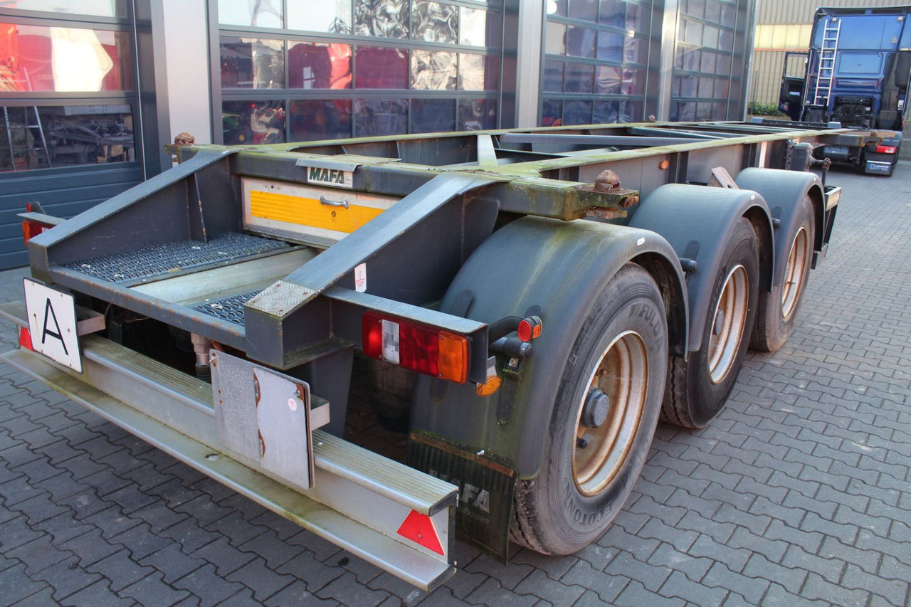 3-Achs MAFA BDF Wechsel Container ADR/GGVS - Semireboque transportador de contêineres/ Caixa móvel: foto 5 3-Achs MAFA BDF Wechsel Container ADR/GGVS - Semireboque transportador de contêineres/ Caixa móvel: foto 5