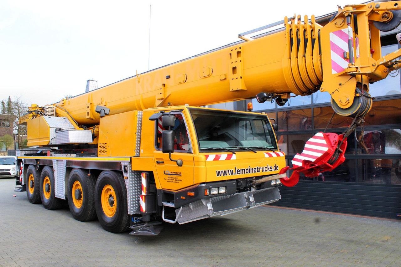 Faun Tadano FAUN ATF 90 G-4 8x6 Autokran + 20 tonnen - Caminhão grua: foto 3 Faun Tadano FAUN ATF 90 G-4 8x6 Autokran + 20 tonnen - Caminhão grua: foto 3