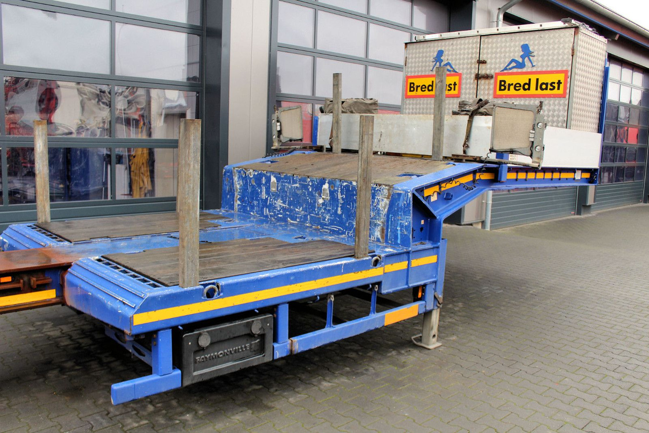 Faymonville 3-Achs Multimax F-S43-1AAF teleskop Radmulde - Semireboque baixa: foto 5 Faymonville 3-Achs Multimax F-S43-1AAF teleskop Radmulde - Semireboque baixa: foto 5