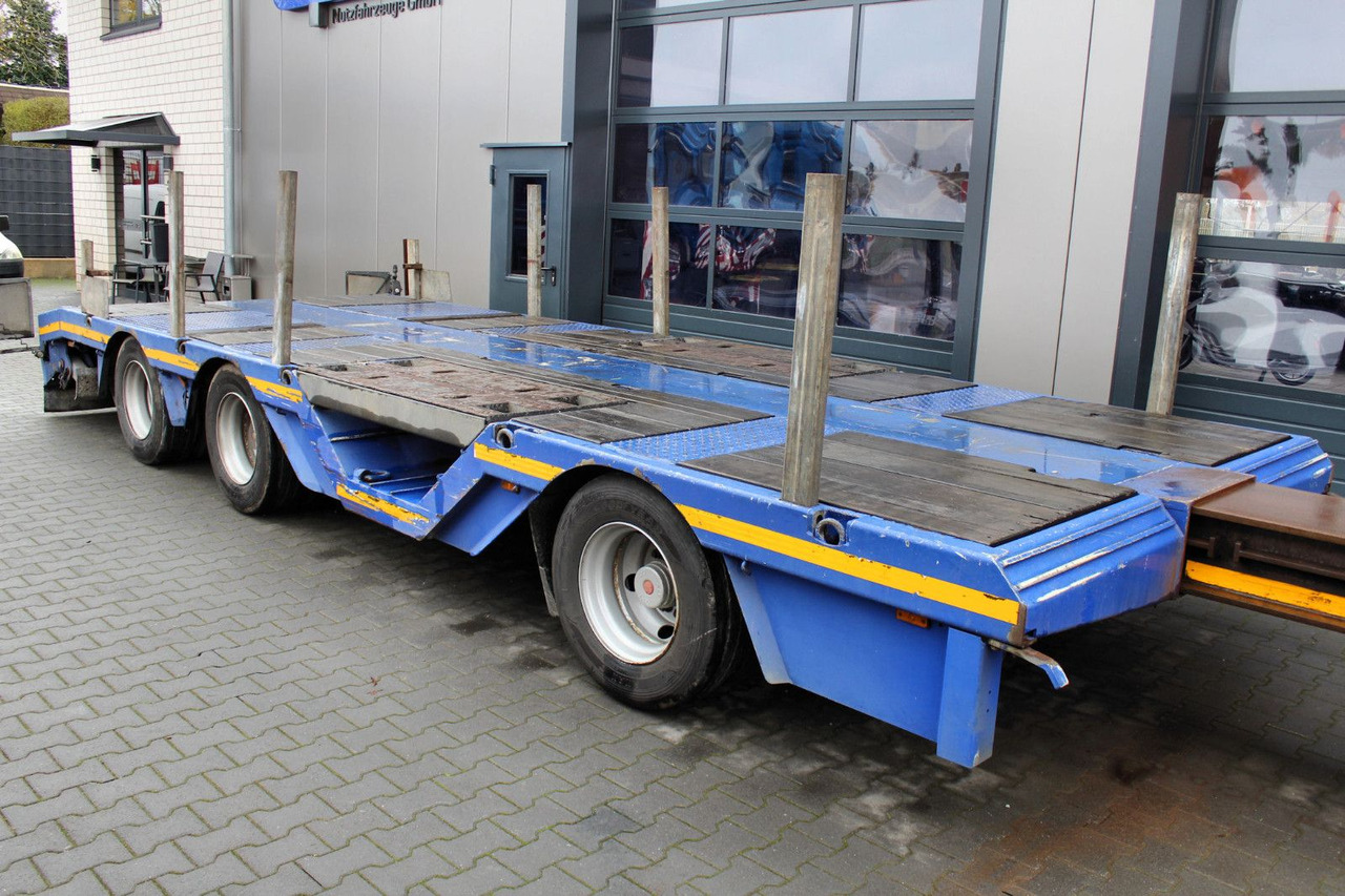 Faymonville 3-Achs Multimax F-S43-1AAF teleskop Radmulde - Semireboque baixa: foto 4 Faymonville 3-Achs Multimax F-S43-1AAF teleskop Radmulde - Semireboque baixa: foto 4