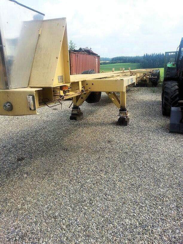 Goldhofer 3-Achs SPZ-DL3-38/80 Spezial 20,5meter + 3xLenk - Semireboque baixa: foto 3 Goldhofer 3-Achs SPZ-DL3-38/80 Spezial 20,5meter + 3xLenk - Semireboque baixa: foto 3