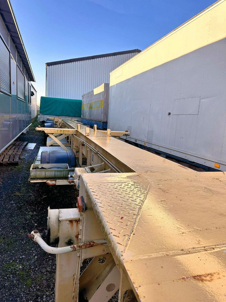 Goldhofer 3-Achs SPZ-DL3-38/80 Spezial 20,5meter + 3xLenk - Semireboque baixa: foto 2 Goldhofer 3-Achs SPZ-DL3-38/80 Spezial 20,5meter + 3xLenk - Semireboque baixa: foto 2