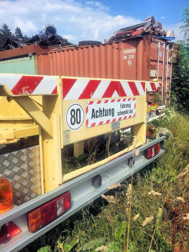 Goldhofer 3-Achs SPZ-DL3-38/80 Spezial 20,5meter + 3xLenk - Semireboque baixa: foto 4 Goldhofer 3-Achs SPZ-DL3-38/80 Spezial 20,5meter + 3xLenk - Semireboque baixa: foto 4