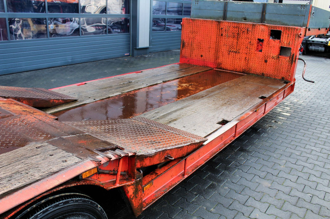 Langendorf 3-Achs SATBUE30-37 Tiefbett Tieflader+Rampen+TÜV - Semireboque baixa: foto 5 Langendorf 3-Achs SATBUE30-37 Tiefbett Tieflader+Rampen+TÜV - Semireboque baixa: foto 5