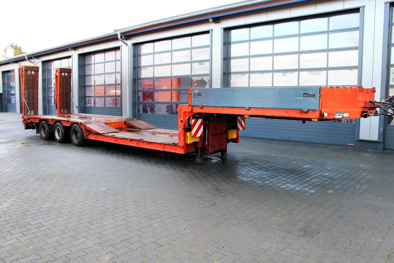 Langendorf 3-Achs SATBUE30-37 Tiefbett Tieflader+Rampen+TÜV - Semireboque baixa: foto 1 Langendorf 3-Achs SATBUE30-37 Tiefbett Tieflader+Rampen+TÜV - Semireboque baixa: foto 1