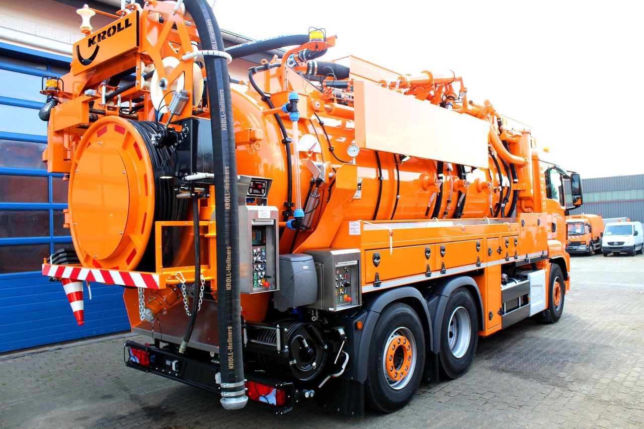MAN TGS 28.440 6x2 Kroll 14m³ Wasserrückgewinner-HD - Caminhão limpa fossa: foto 1 MAN TGS 28.440 6x2 Kroll 14m³ Wasserrückgewinner-HD - Caminhão limpa fossa: foto 1
