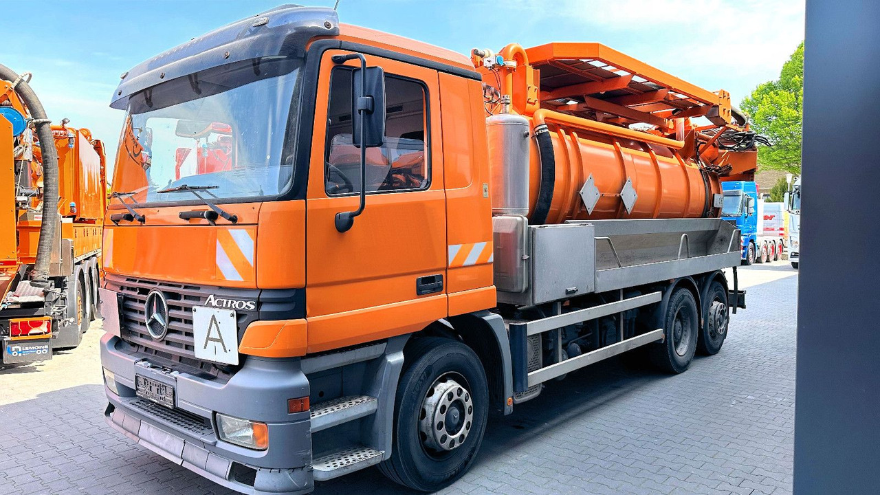 Mercedes-Benz Actros 2540 6x2 Küller/Kroll 13m³ HD-KOMBI - Caminhão limpa fossa: foto 2 Mercedes-Benz Actros 2540 6x2 Küller/Kroll 13m³ HD-KOMBI - Caminhão limpa fossa: foto 2