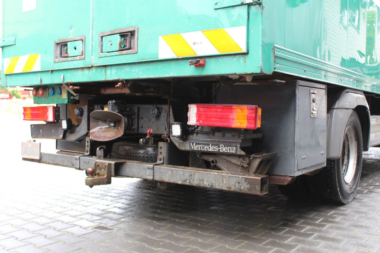 Mercedes-Benz Atego 1523 4x2 Koffer +AHK kein 1517 1518 1528 - Carrinha de contentor: foto 5 Mercedes-Benz Atego 1523 4x2 Koffer +AHK kein 1517 1518 1528 - Carrinha de contentor: foto 5