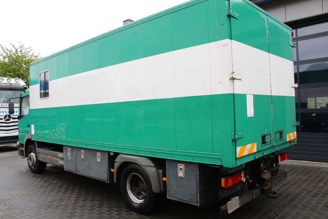 Mercedes-Benz Atego 1523 4x2 Koffer +AHK kein 1517 1518 1528 - Carrinha de contentor: foto 3 Mercedes-Benz Atego 1523 4x2 Koffer +AHK kein 1517 1518 1528 - Carrinha de contentor: foto 3