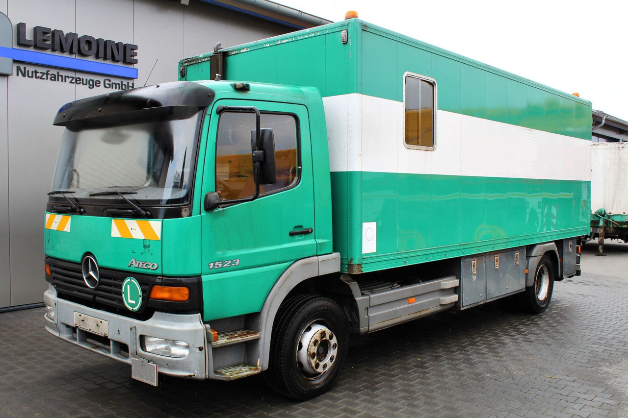 Mercedes-Benz Atego 1523 4x2 Koffer +AHK kein 1517 1518 1528 - Carrinha de contentor: foto 2 Mercedes-Benz Atego 1523 4x2 Koffer +AHK kein 1517 1518 1528 - Carrinha de contentor: foto 2