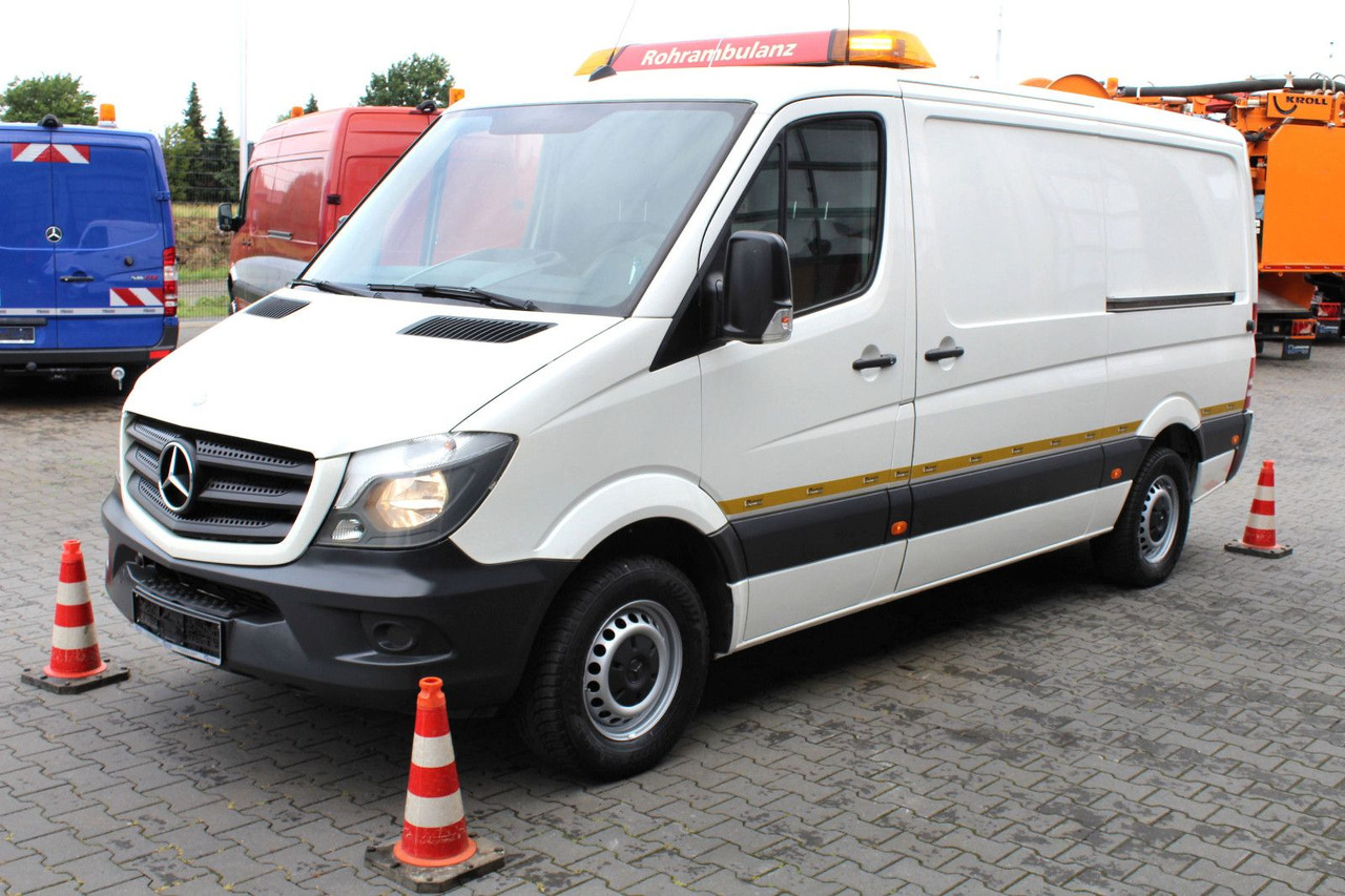 Mercedes-Benz Sprinter 316 CDI + Leistikow 1m³ HD-Spüler 3,5t - Caminhão limpa fossa: foto 2 Mercedes-Benz Sprinter 316 CDI + Leistikow 1m³ HD-Spüler 3,5t - Caminhão limpa fossa: foto 2