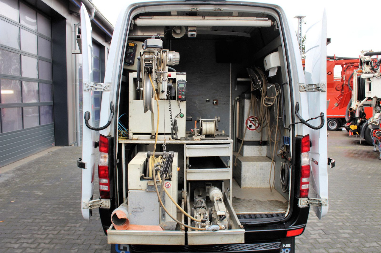 Mercedes-Benz Sprinter 516 CDI IBAK-TV Kamera Inspektion LISY - Caminhão limpa fossa: foto 1 Mercedes-Benz Sprinter 516 CDI IBAK-TV Kamera Inspektion LISY - Caminhão limpa fossa: foto 1