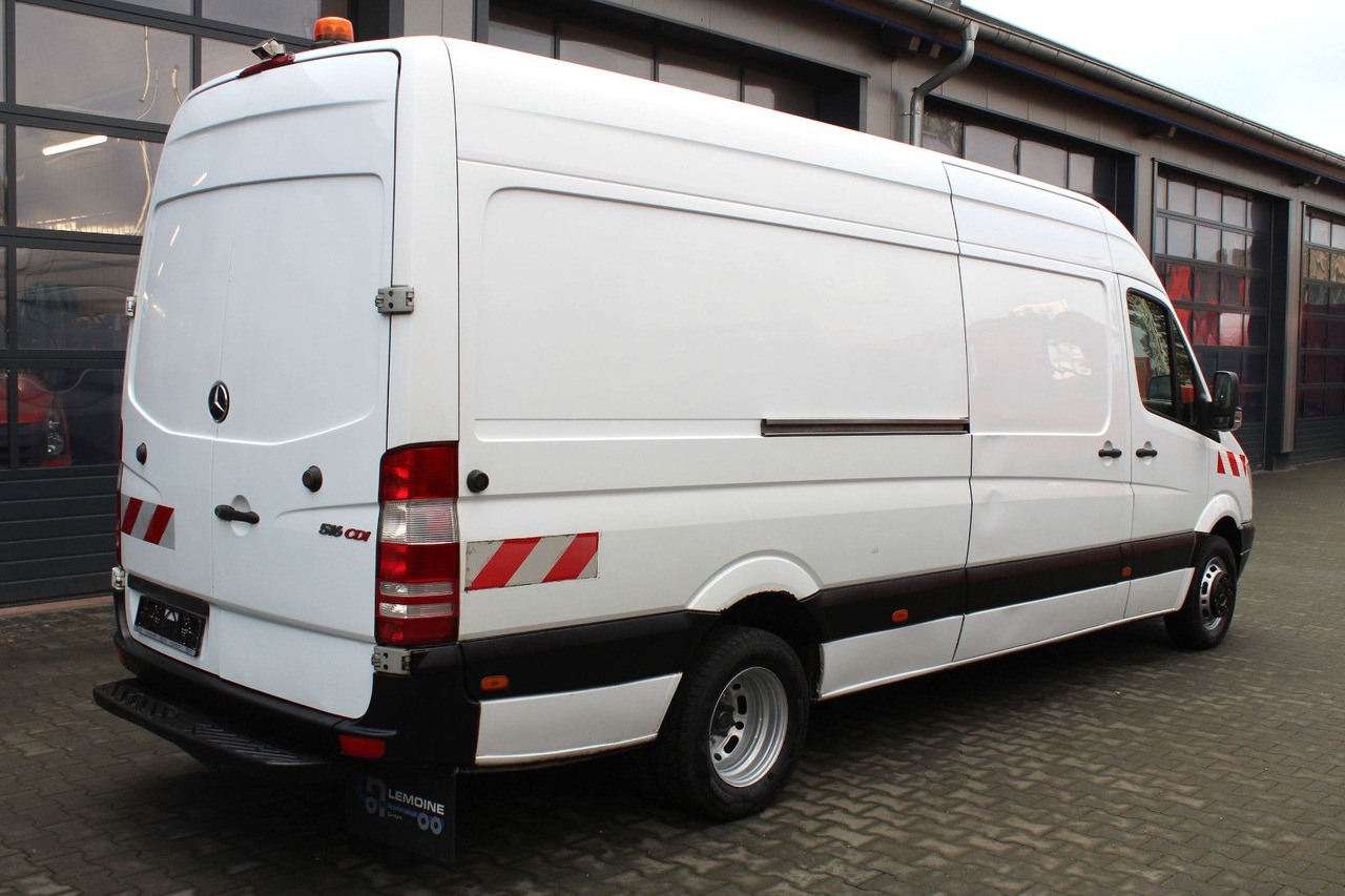 Caminhão limpa fossa Mercedes-Benz Sprinter 516 CDI IBAK-TV Kamera Inspektion LISY: foto 8 Caminhão limpa fossa Mercedes-Benz Sprinter 516 CDI IBAK-TV Kamera Inspektion LISY: foto 8
