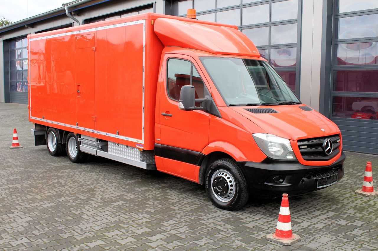Mercedes-Benz Sprinter 719 V6 CDI 2m³HD-Spül+IBAK TV-Kanal 3D - Caminhão limpa fossa: foto 2 Mercedes-Benz Sprinter 719 V6 CDI 2m³HD-Spül+IBAK TV-Kanal 3D - Caminhão limpa fossa: foto 2