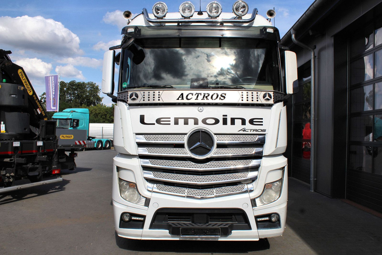 Tractor Mercedes-Benz Actros 1853 4x2 LS +Hydraulik + neuer AT-Motor: foto 8