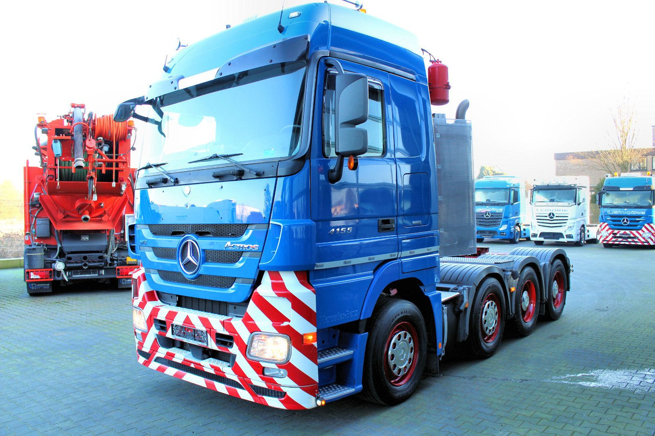 Mercedes-Benz Actros 4155 V8 SLT 8x4 MP3 TITAN 120 tonnen - Tractor: foto 2 Mercedes-Benz Actros 4155 V8 SLT 8x4 MP3 TITAN 120 tonnen - Tractor: foto 2