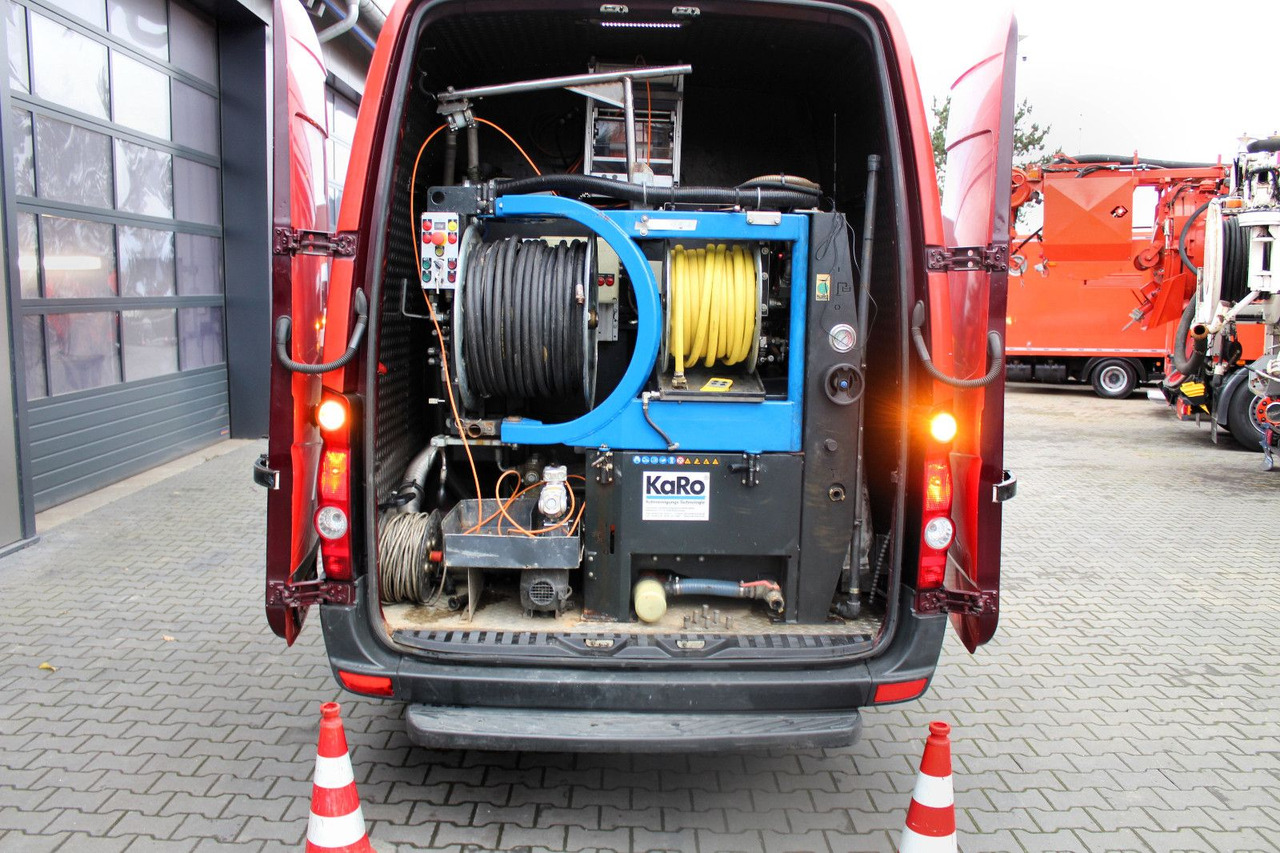 Volkswagen Crafter 2.0 TDI KaRo 1m³ HD-Kanal-Spüler - Caminhão limpa fossa: foto 1 Volkswagen Crafter 2.0 TDI KaRo 1m³ HD-Kanal-Spüler - Caminhão limpa fossa: foto 1