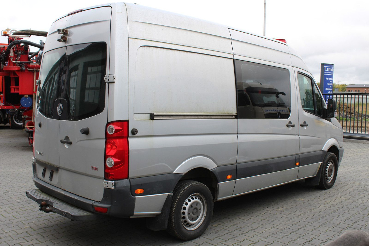 Volkswagen Crafter 2.5 TDI Kasten 3,5 t + AHK, Klima, - Furgão: foto 3 Volkswagen Crafter 2.5 TDI Kasten 3,5 t + AHK, Klima, - Furgão: foto 3