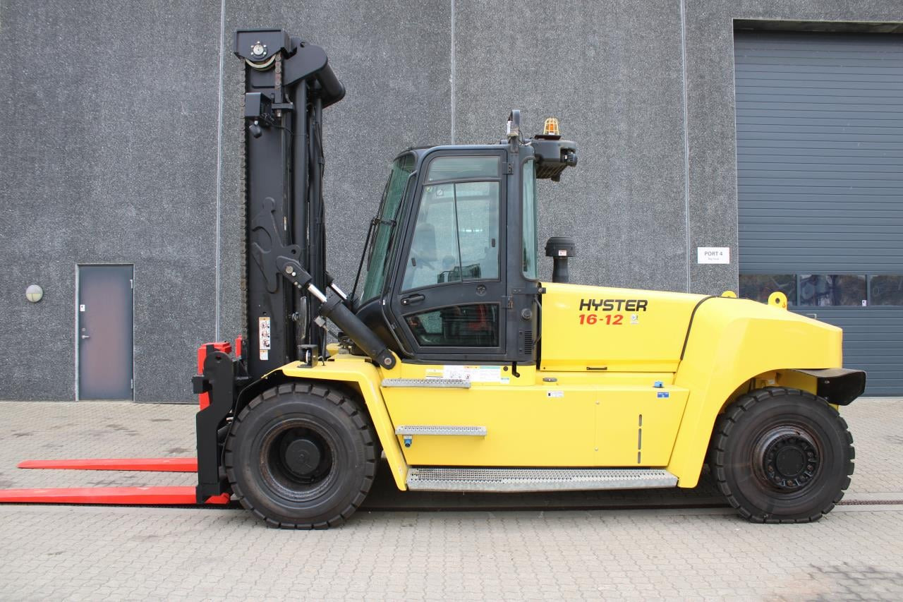 Hyster H16.00XM-12 - Empilhadeira a diesel: foto 1 Hyster H16.00XM-12 - Empilhadeira a diesel: foto 1