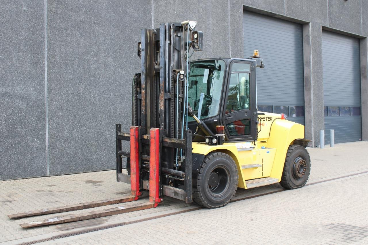 Hyster HYSTER H9.00XM-6 - Empilhadeira a diesel: foto 2 Hyster HYSTER H9.00XM-6 - Empilhadeira a diesel: foto 2
