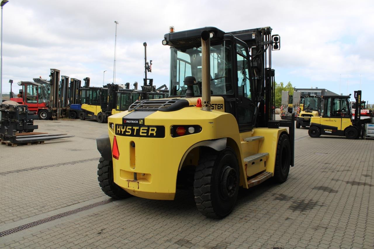 Hyster HYSTER H9.00XM-6 - Empilhadeira a diesel: foto 3 Hyster HYSTER H9.00XM-6 - Empilhadeira a diesel: foto 3