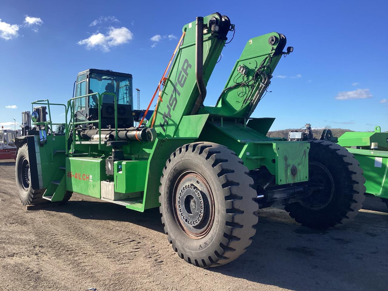 Hyster RS46-41L CH - Reachstacker porta contentores: foto 3 Hyster RS46-41L CH - Reachstacker porta contentores: foto 3