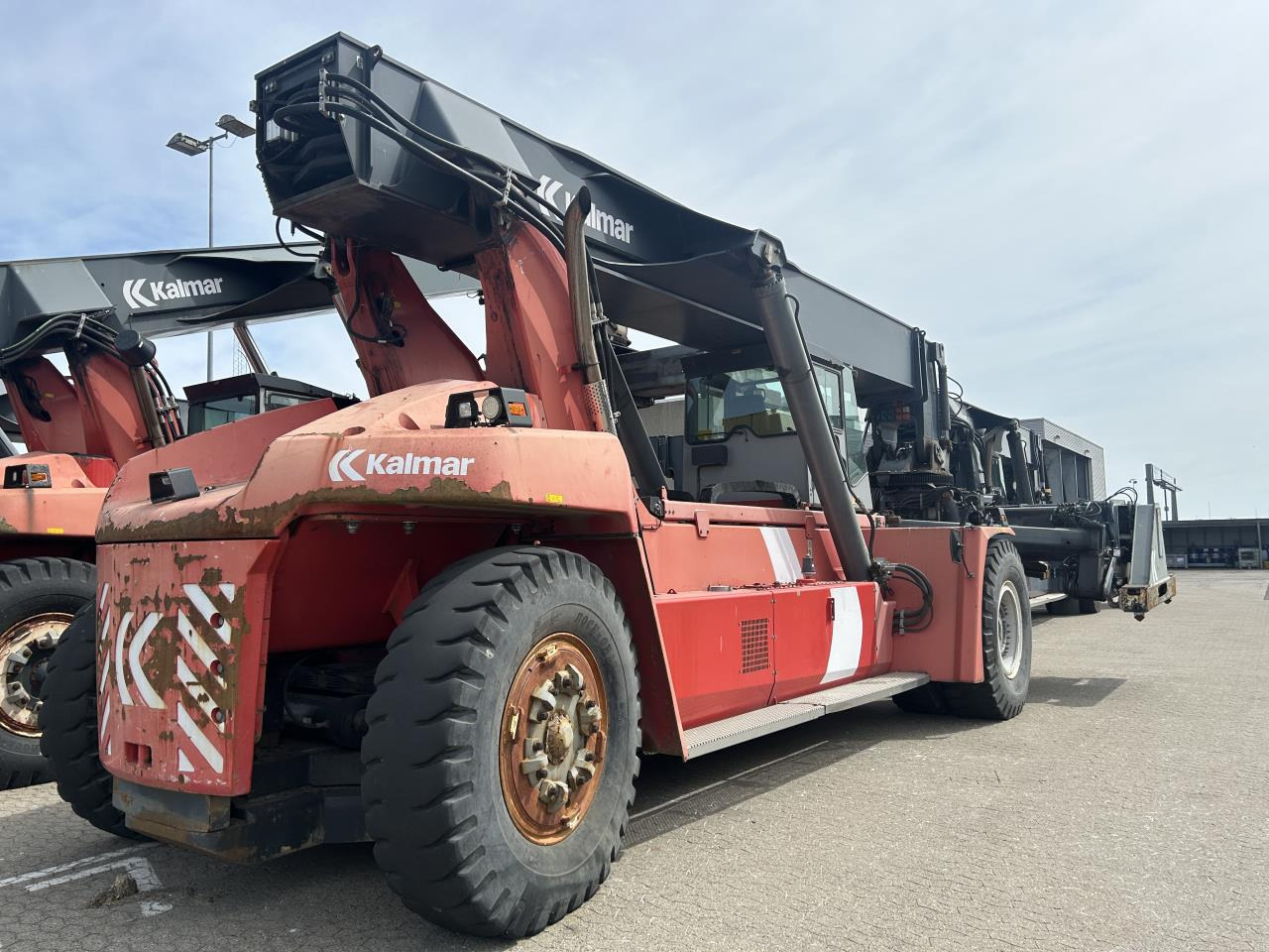 Kalmar DRF450-65C5X - Reachstacker porta contentores: foto 3 Kalmar DRF450-65C5X - Reachstacker porta contentores: foto 3