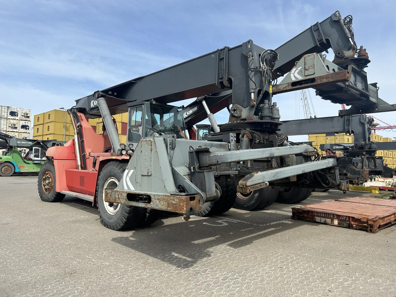 Kalmar DRF450-65C5X - Reachstacker porta contentores: foto 2 Kalmar DRF450-65C5X - Reachstacker porta contentores: foto 2