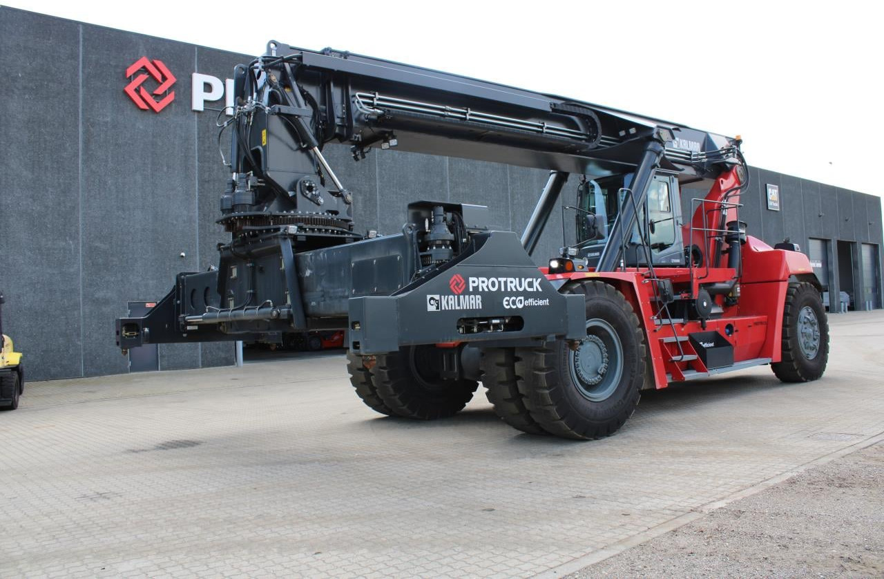 Kalmar DRG450-65S5XE - Reachstacker porta contentores: foto 2 Kalmar DRG450-65S5XE - Reachstacker porta contentores: foto 2