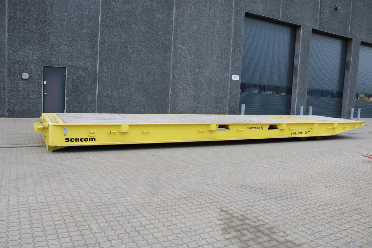 Seacom SEACOM RT40-100T - Rolltrailer: foto 1 Seacom SEACOM RT40-100T - Rolltrailer: foto 1