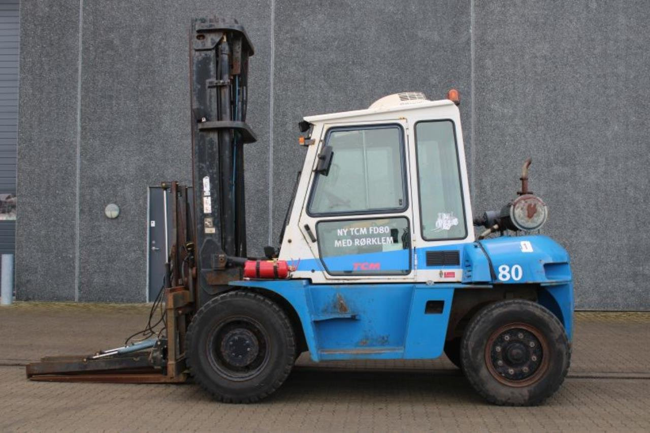 TCM FD80 - Empilhadeira a diesel: foto 1 TCM FD80 - Empilhadeira a diesel: foto 1