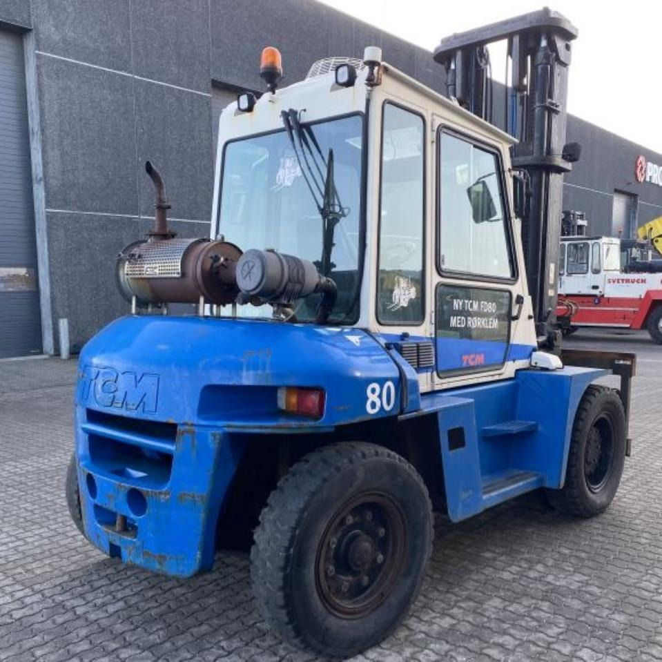 TCM FD80 - Empilhadeira a diesel: foto 3 TCM FD80 - Empilhadeira a diesel: foto 3