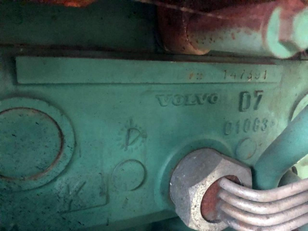 Volvo D7B - Motor: foto 3 Volvo D7B - Motor: foto 3