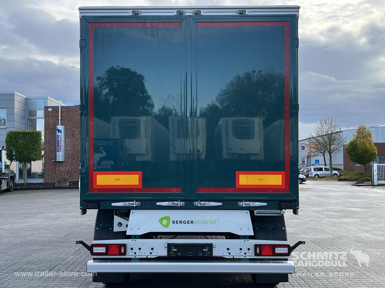 BERGER Auflieger Curtainsider Coil - Semi-reboque de lona: foto 3 BERGER Auflieger Curtainsider Coil - Semi-reboque de lona: foto 3