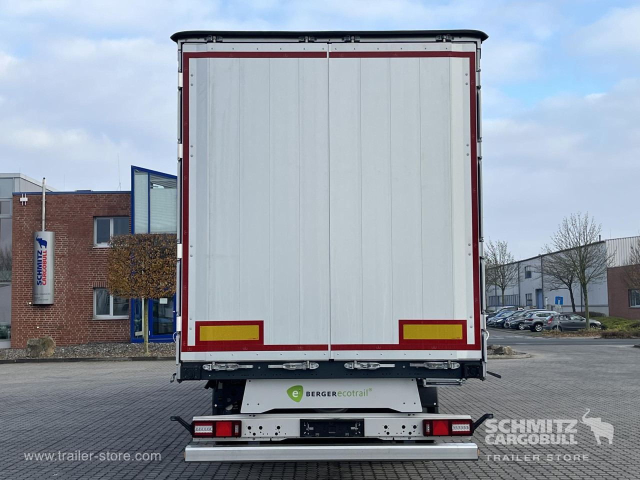 BERGER Auflieger Curtainsider Coil - Semi-reboque de lona: foto 4 BERGER Auflieger Curtainsider Coil - Semi-reboque de lona: foto 4