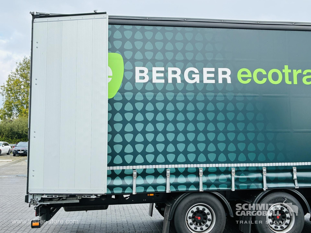 BERGER Auflieger Curtainsider Mega - Semi-reboque de lona: foto 5 BERGER Auflieger Curtainsider Mega - Semi-reboque de lona: foto 5