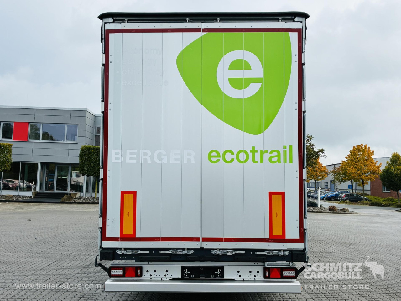 BERGER Auflieger Curtainsider Mega - Semi-reboque de lona: foto 3 BERGER Auflieger Curtainsider Mega - Semi-reboque de lona: foto 3