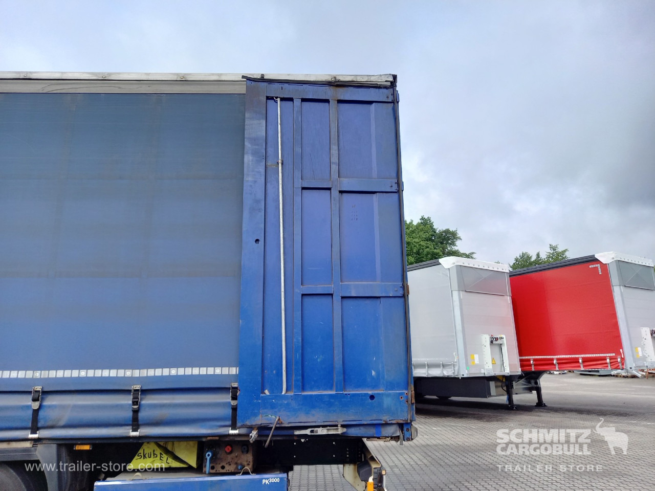 KRONE Auflieger Curtainsider Standard - Semi-reboque de lona: foto 2 KRONE Auflieger Curtainsider Standard - Semi-reboque de lona: foto 2