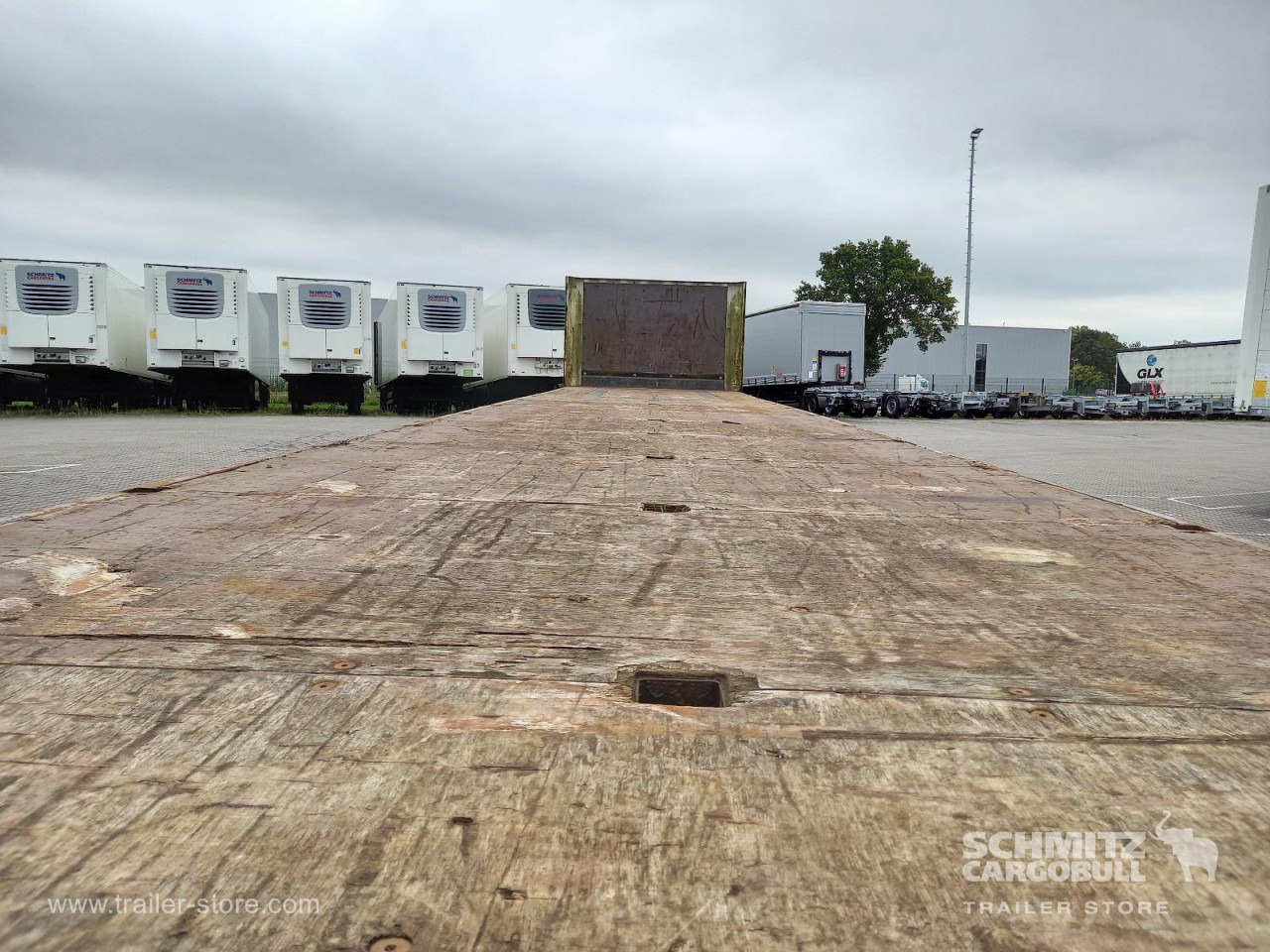 KRONE Auflieger Plateau Standard - Semi-reboque plataforma/ Caixa aberta: foto 4 KRONE Auflieger Plateau Standard - Semi-reboque plataforma/ Caixa aberta: foto 4