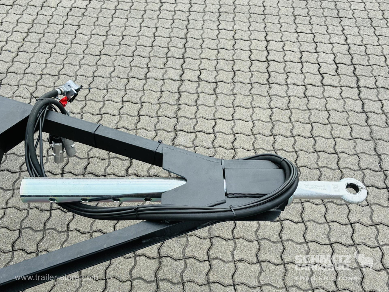 SCHMITZ Anhänger Wechselfahrgestell Maxiausführung - Reboque transportador de contêineres/ Caixa móvel: foto 4 SCHMITZ Anhänger Wechselfahrgestell Maxiausführung - Reboque transportador de contêineres/ Caixa móvel: foto 4