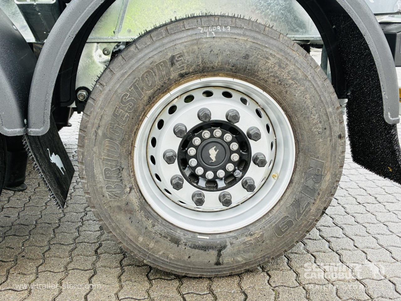 SCHMITZ Auflieger Containerfahrgestell Standard - Semireboque transportador de contêineres/ Caixa móvel: foto 5 SCHMITZ Auflieger Containerfahrgestell Standard - Semireboque transportador de contêineres/ Caixa móvel: foto 5