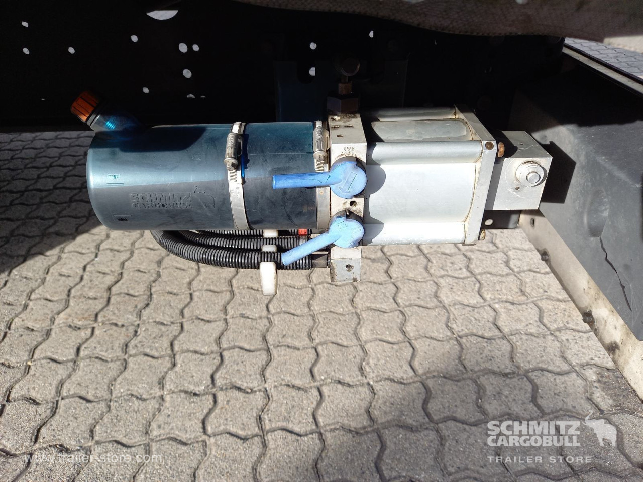 Semi-reboque de lona SCHMITZ Auflieger Curtainsider Mega: foto 10