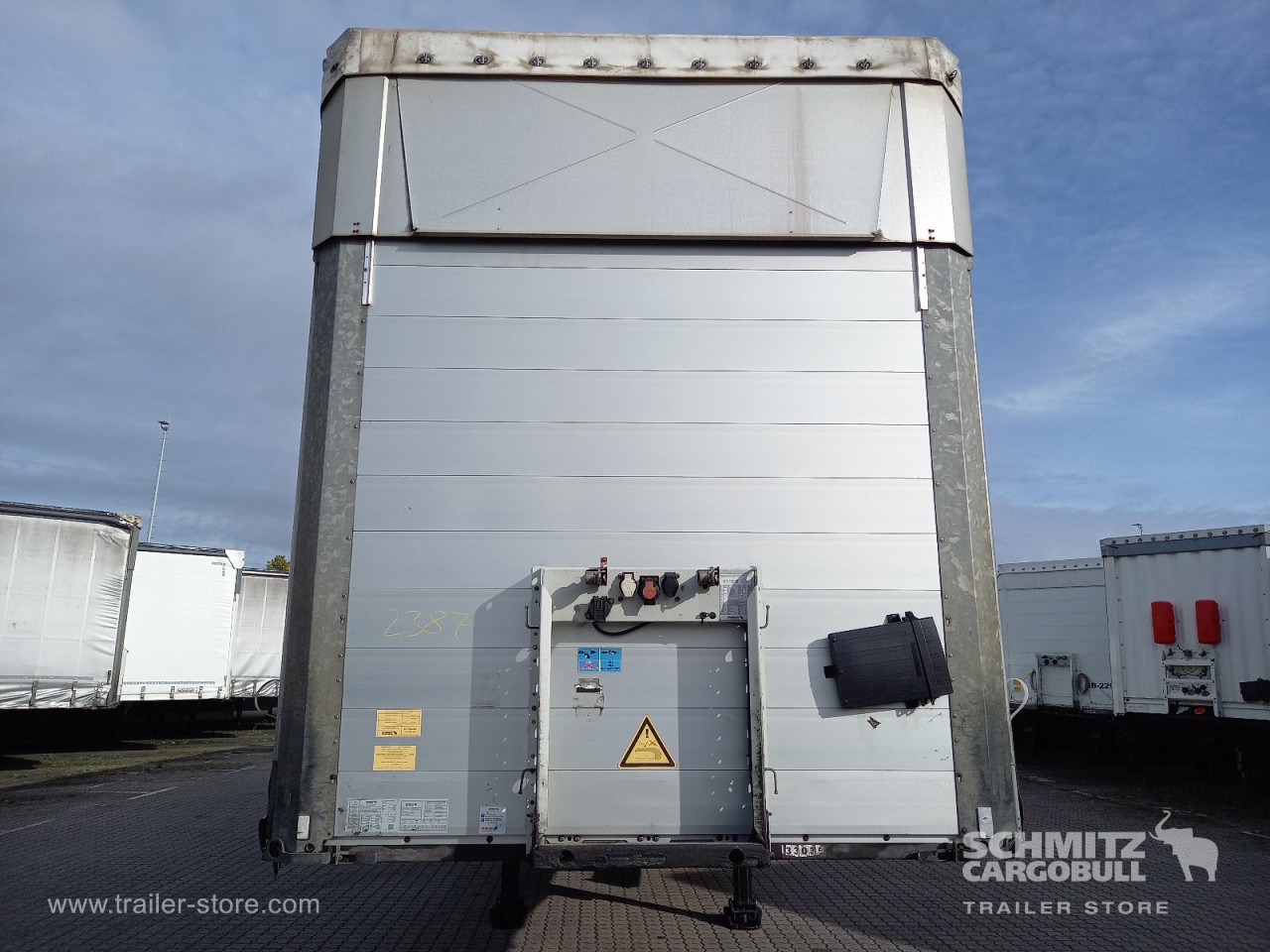 Semi-reboque de lona SCHMITZ Auflieger Curtainsider Mega: foto 12