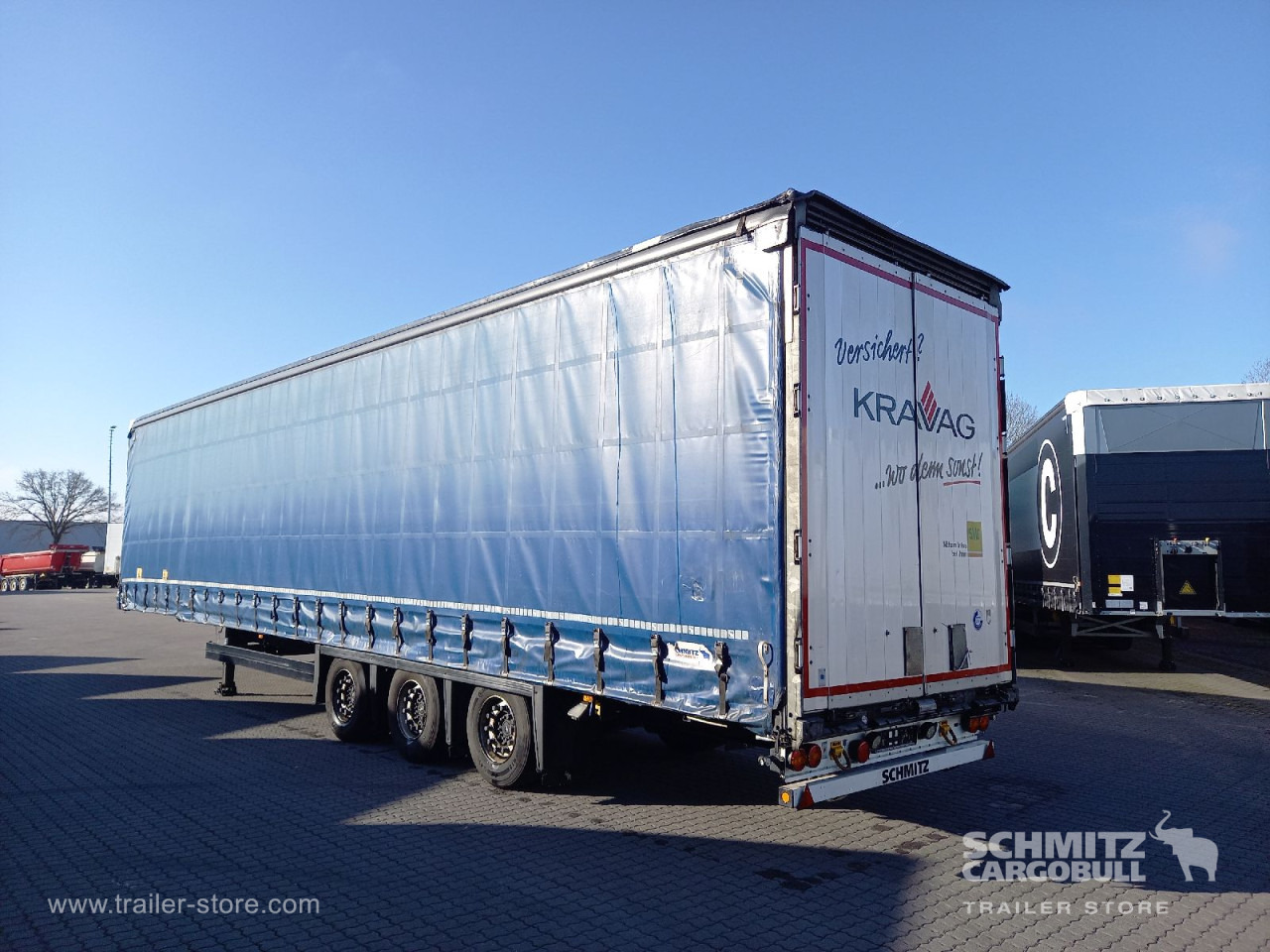SCHMITZ Auflieger Curtainsider Mega - Semi-reboque de lona: foto 5 SCHMITZ Auflieger Curtainsider Mega - Semi-reboque de lona: foto 5